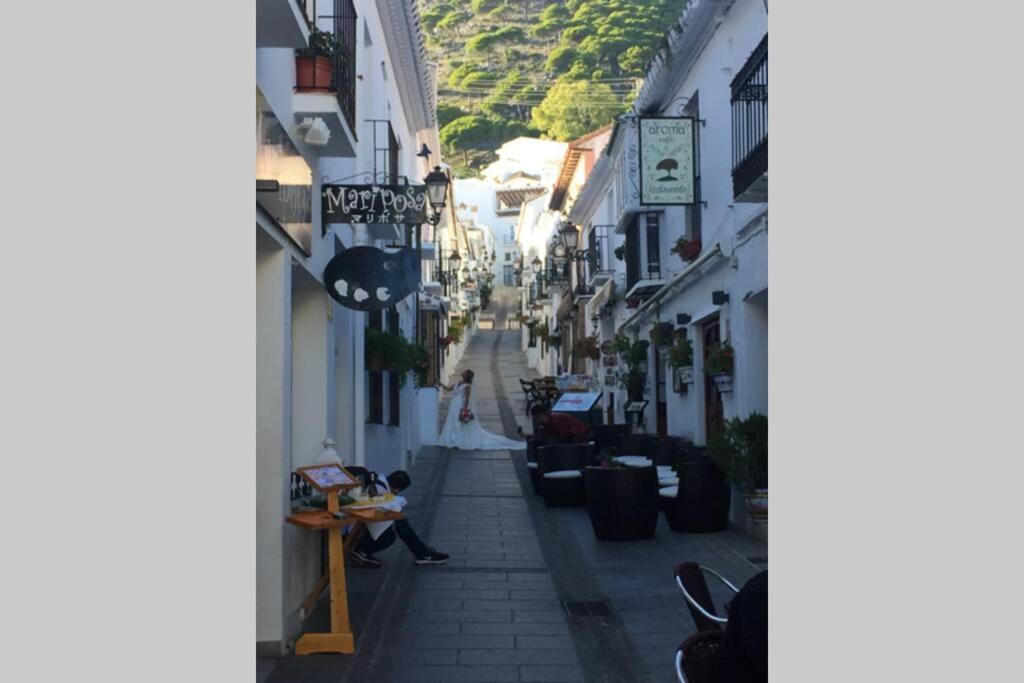 Stunning Apartment In The Heart Of Mijas Pueblo ภายนอก รูปภาพ